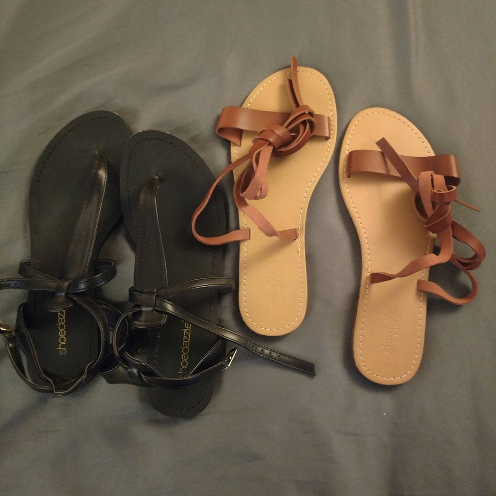 Bundle size 6 Sandals